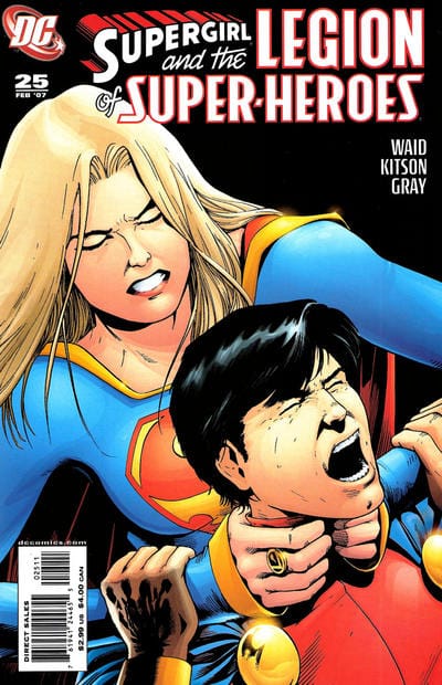 DC Comics COMIC BOOK Supergirl and the Legion of Super-Heroes #25 - CVR A (FN)