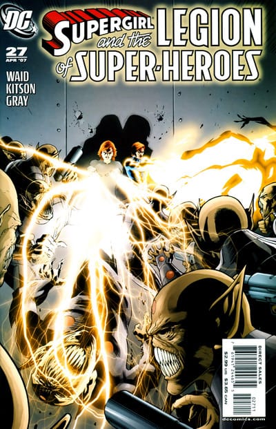 DC Comics COMIC BOOK Supergirl and the Legion of Super-Heroes #27 - CVR A (FN)