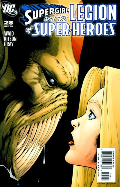 DC Comics COMIC BOOK Supergirl and the Legion of Super-Heroes #28 - CVR A (FN)
