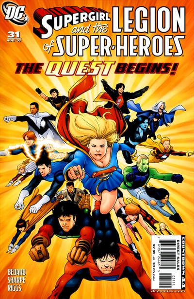 DC Comics COMIC BOOK Supergirl and the Legion of Super-Heroes #31 - CVR A (FN)