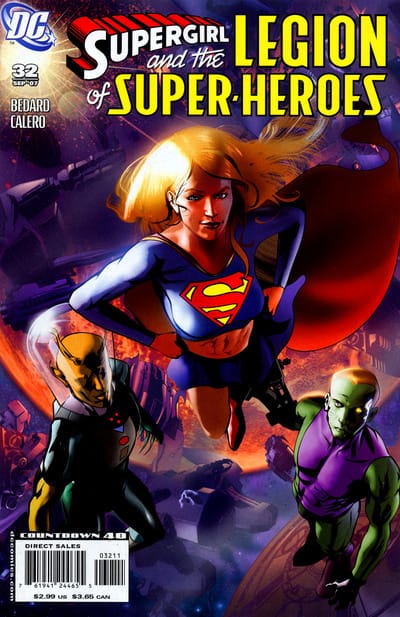 DC Comics COMIC BOOK Supergirl and the Legion of Super-Heroes #32 - CVR A (FN)