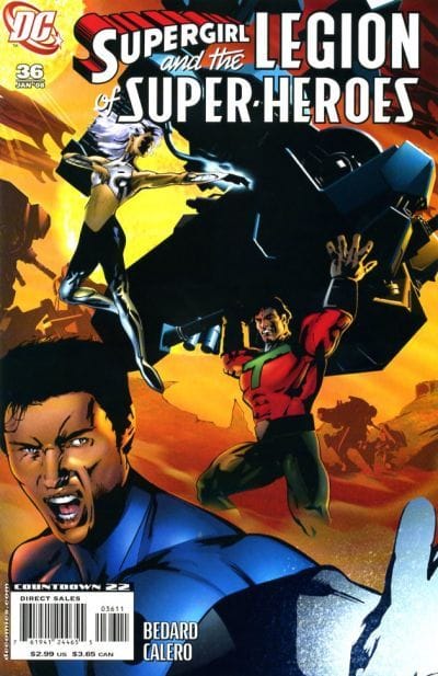 DC Comics COMIC BOOK Supergirl and the Legion of Super-Heroes #36 - CVR A (FN)
