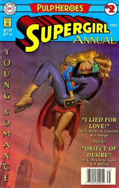 DC Comics COMIC BOOK Supergirl Annual #2 (VF)