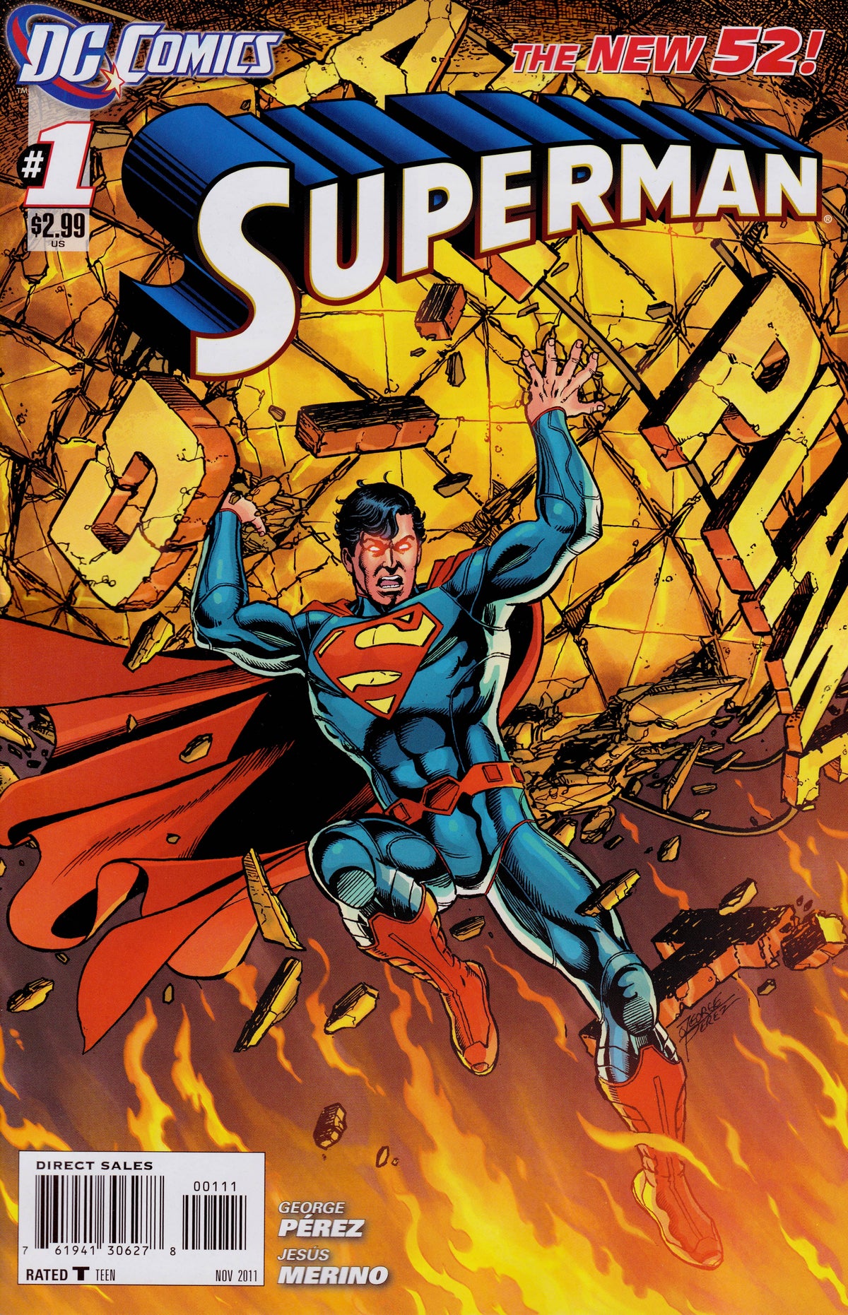 DC Comics COMIC BOOK Superman #1 - CVR A (VF/NM)