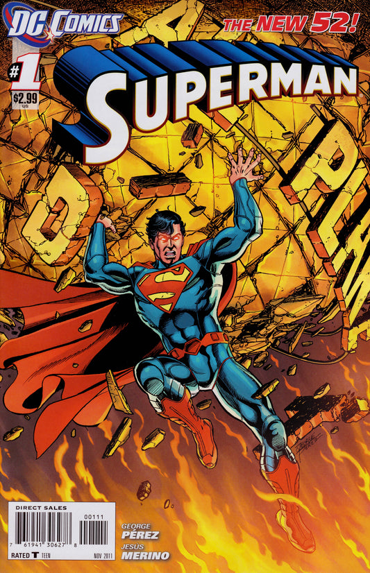 DC Comics COMIC BOOK Superman #1 - CVR A (VF/NM)