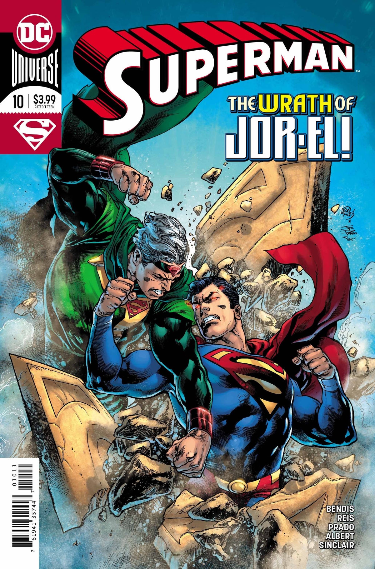 DC Comics COMIC BOOK Superman #10 - CVR A (FN)