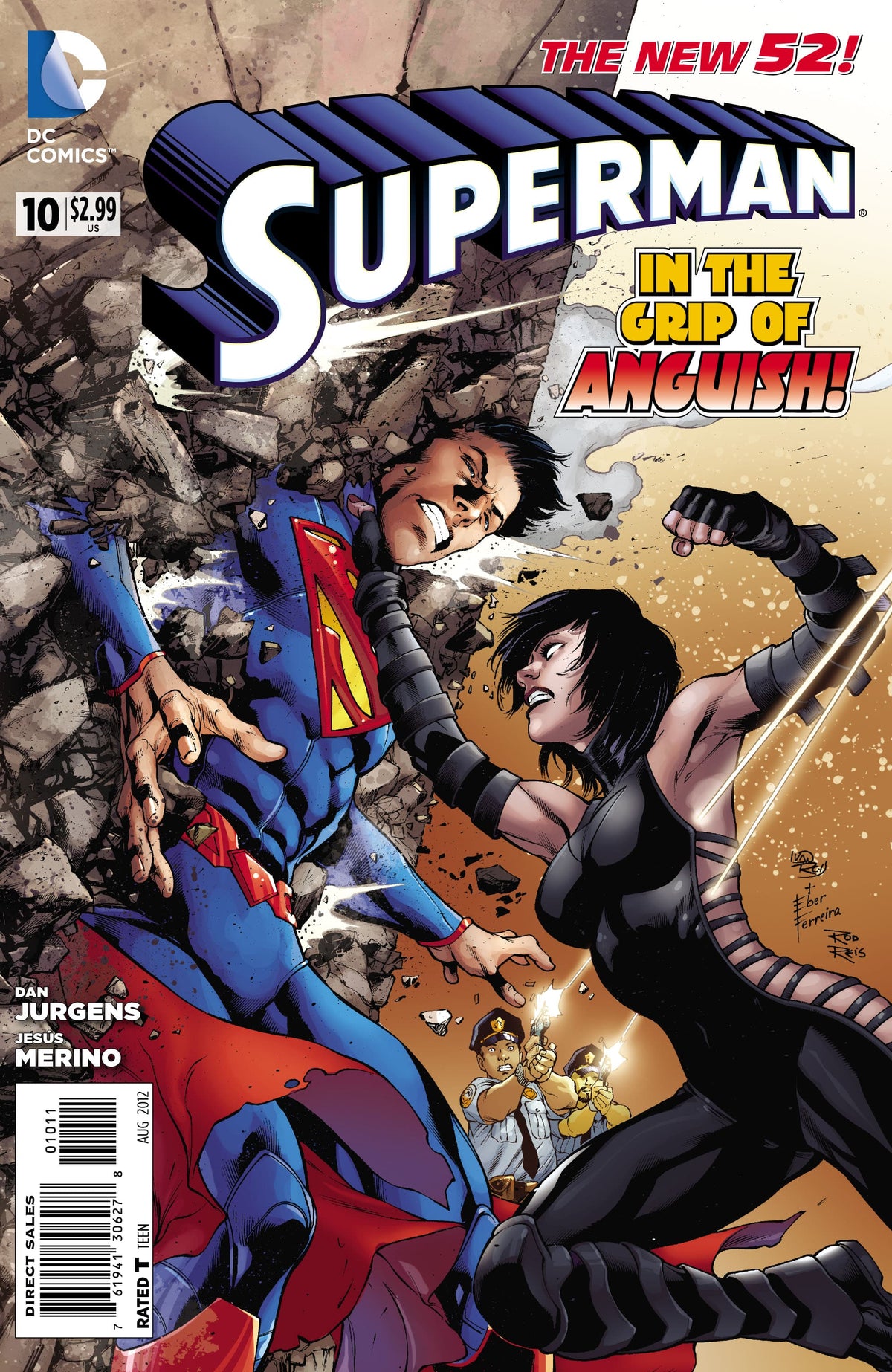 DC Comics COMIC BOOK Superman #10 - CVR A (VF/NM)
