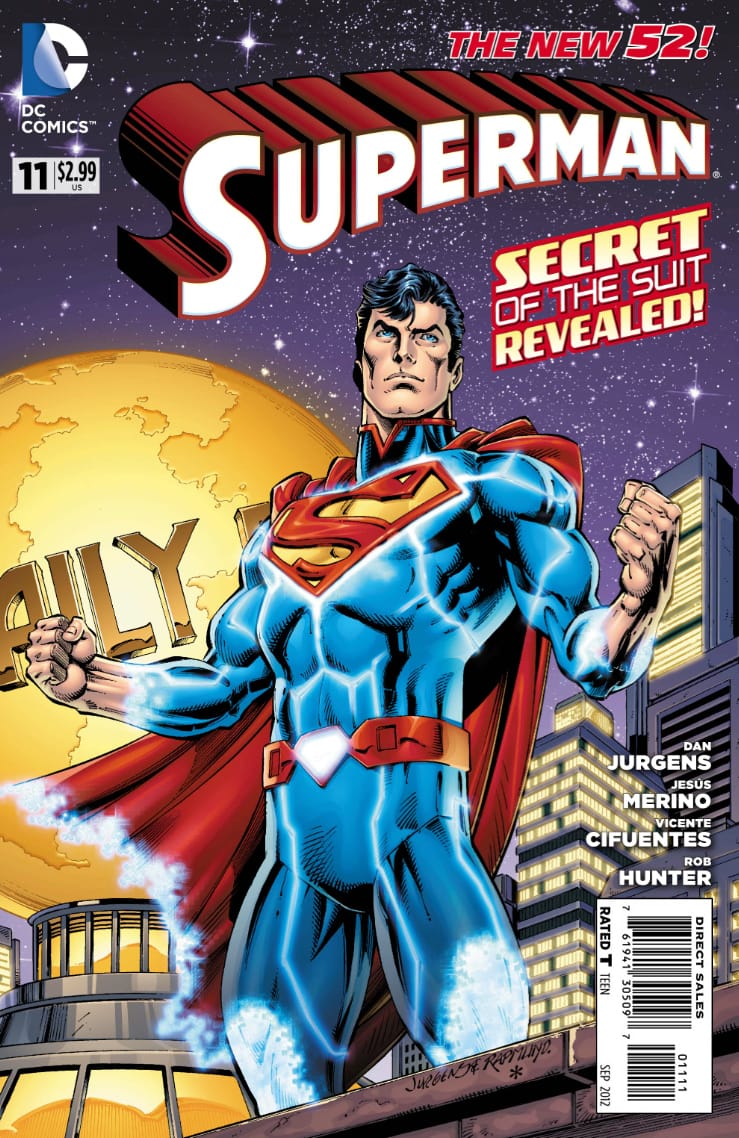 DC Comics COMIC BOOK Superman #11 - CVR A (VF/NM)