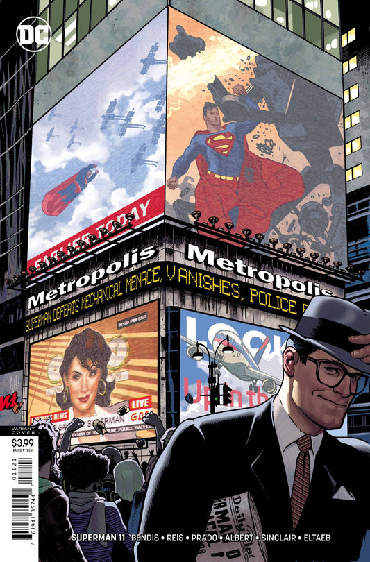 DC Comics COMIC BOOK Superman #11 - CVR B (FN)