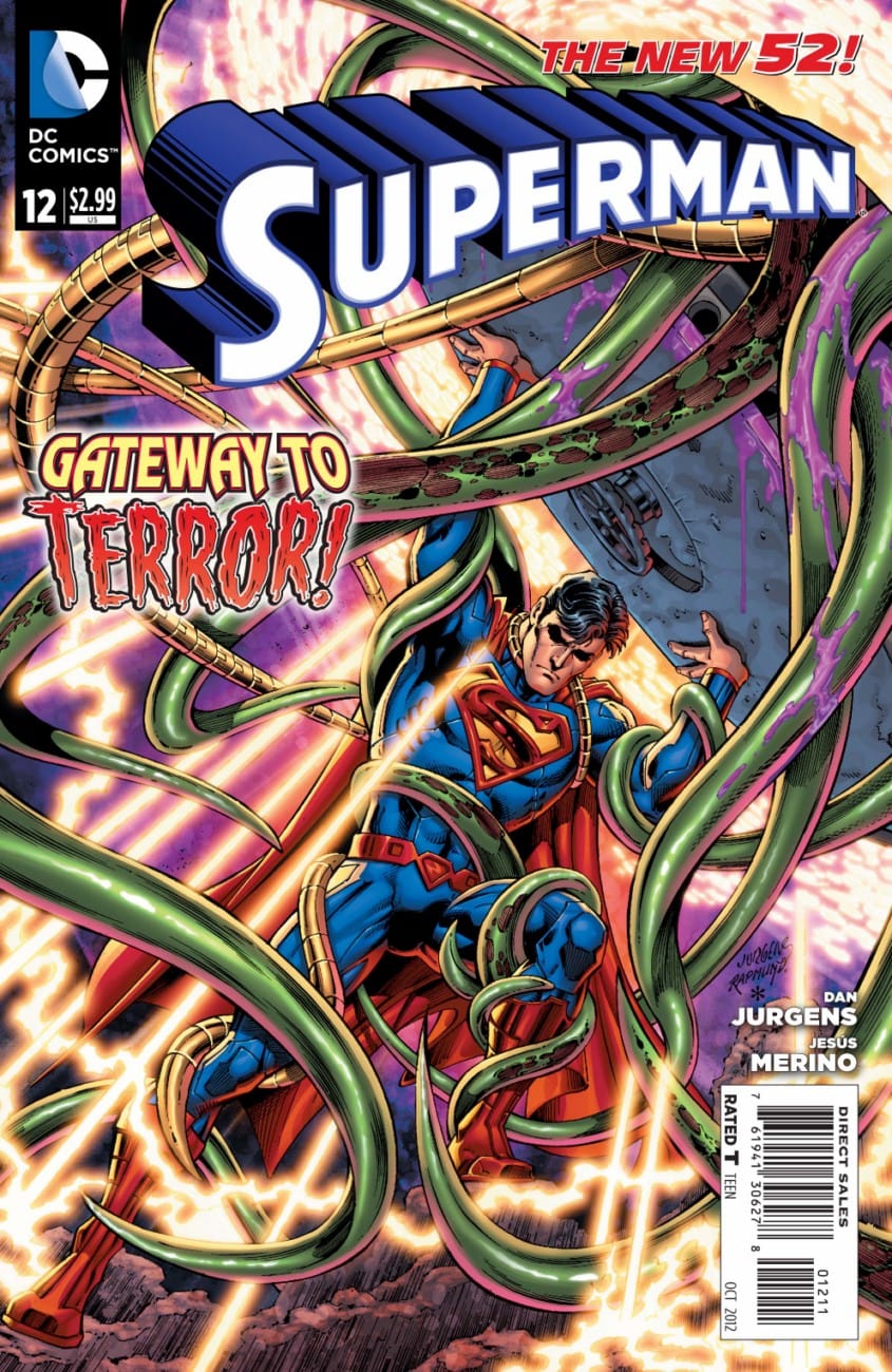 DC Comics COMIC BOOK Superman #12 - CVR A (VF/NM)