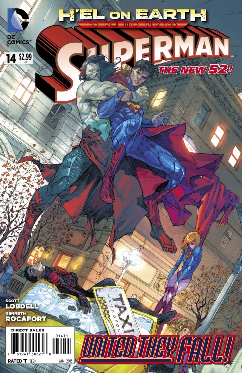 DC Comics COMIC BOOK Superman #14 - CVR A (VF/NM)