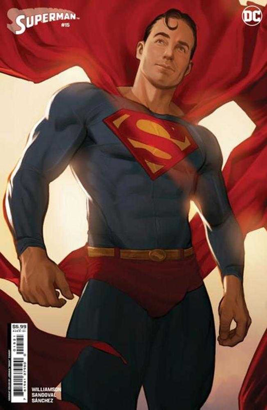 DC Comics COMIC BOOK Superman #15 Cover C Joshua Sway Swaby Card Stock Variant (House Of Brainiac)(Absolute Power)