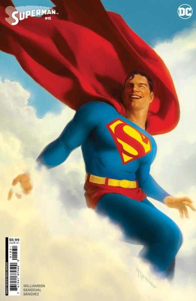 DC Comics COMIC BOOK Superman #15 Cover D Miguel Mercado Card Stock Variant (House Of Brainiac)(Absolute Power)