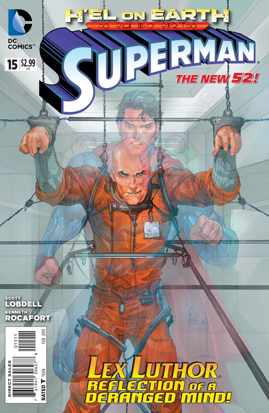DC Comics COMIC BOOK Superman #15 - CVR A (VF/NM)