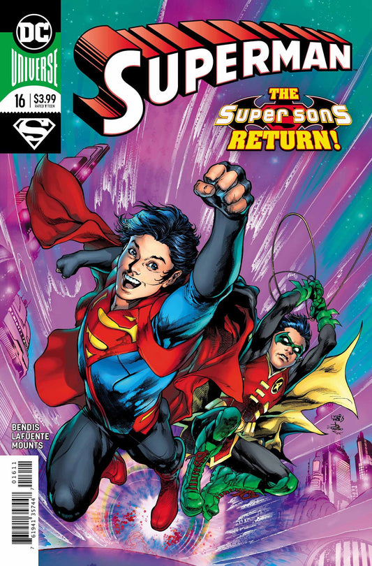 DC Comics COMIC BOOK Superman #16 - CVR A (FN)