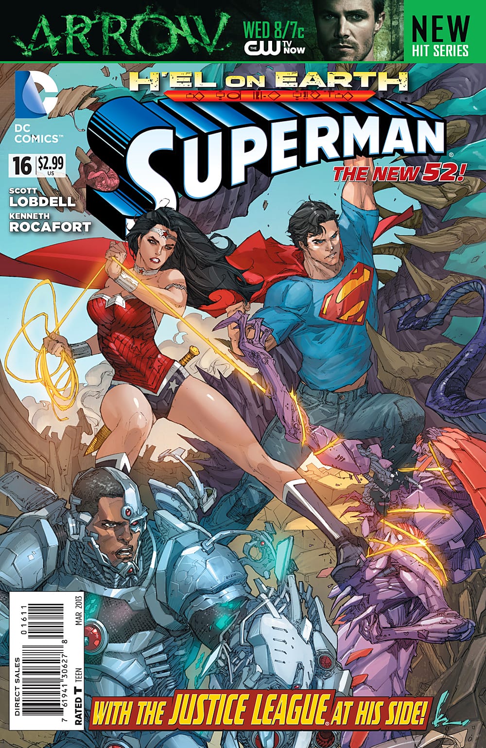 DC Comics COMIC BOOK Superman #16 - CVR A (VF/NM)