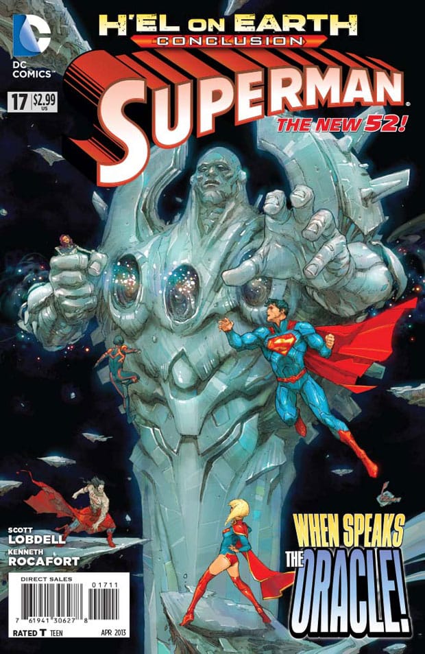 DC Comics COMIC BOOK Superman #17 - CVR A (VF/NM)