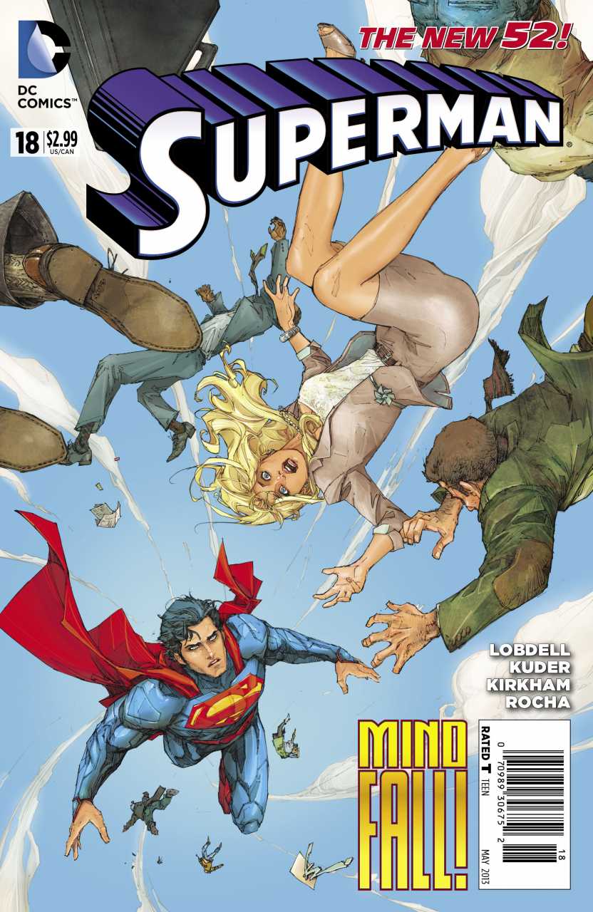 DC Comics COMIC BOOK Superman #18 - CVR A (VF/NM)