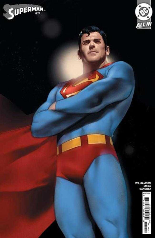 DC Comics COMIC BOOK Superman #19 Cover G 1 in 25 Ben Oliver Card Stock Variant