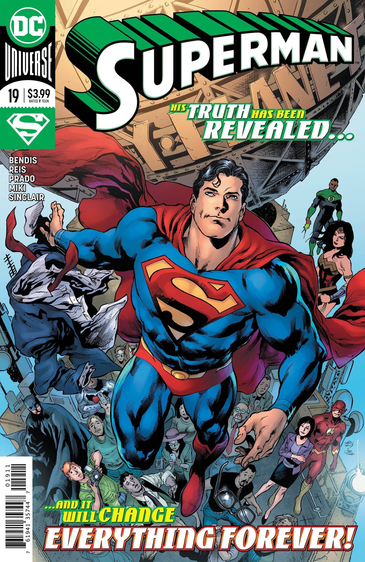 DC Comics COMIC BOOK Superman #19 - CVR A (FN)