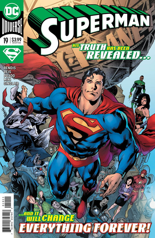 DC Comics COMIC BOOK Superman #19 - CVR A (FN)