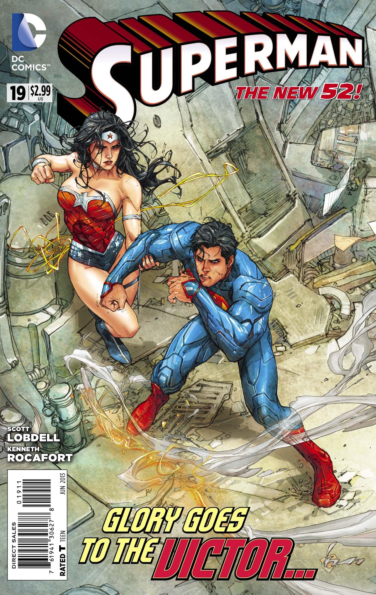 DC Comics COMIC BOOK Superman #19 - CVR A (VF/NM)
