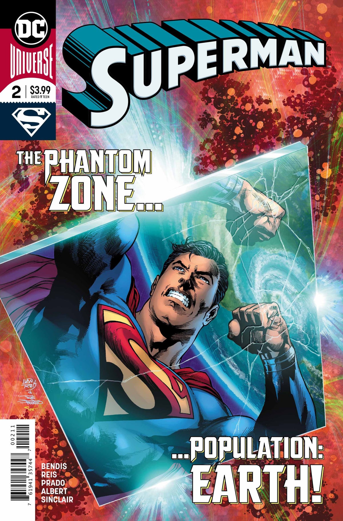 DC Comics COMIC BOOK Superman #2 - CVR A (FN)