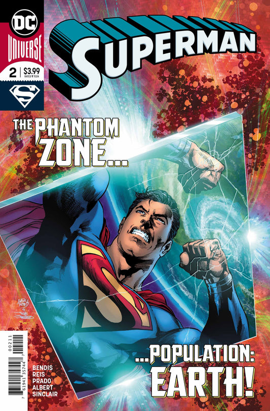 DC Comics COMIC BOOK Superman #2 - CVR A (FN)