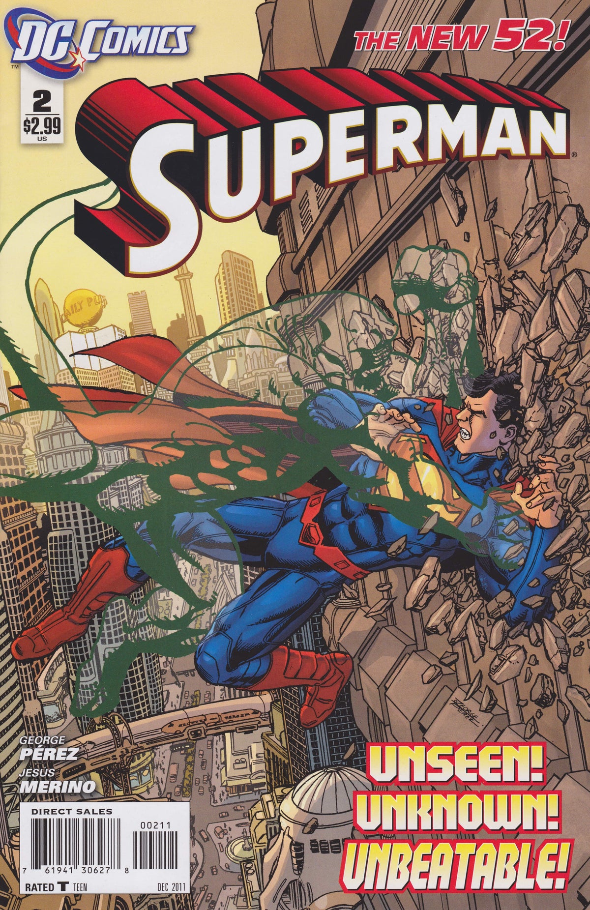 DC Comics COMIC BOOK Superman #2 - CVR A (VF/NM)