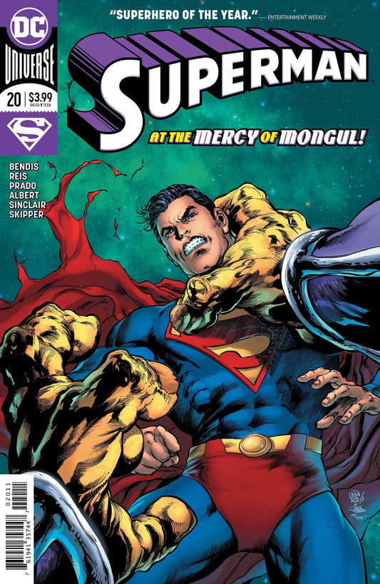 DC Comics COMIC BOOK Superman #20 - CVR A (FN)