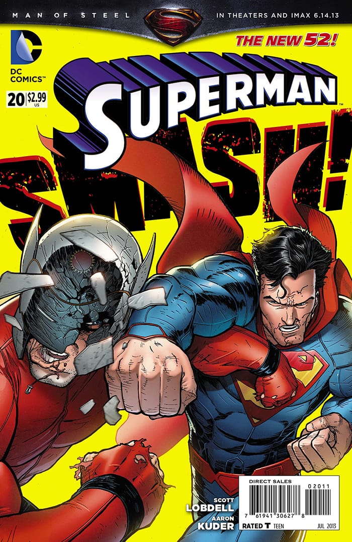 DC Comics COMIC BOOK Superman #20 - CVR A (VF/NM)