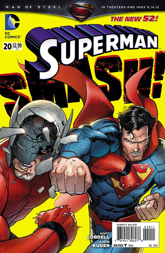 DC Comics COMIC BOOK Superman #20 - CVR A (VF/NM)