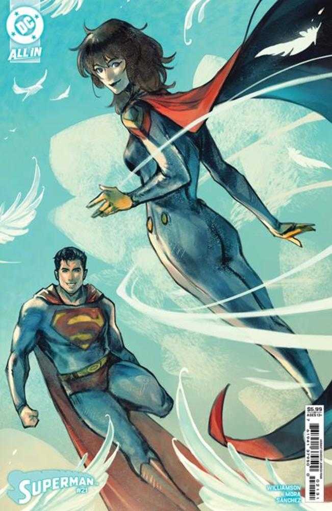 DC Comics COMIC BOOK Superman #21 Cover B Jessica Fong Card Stock Variant