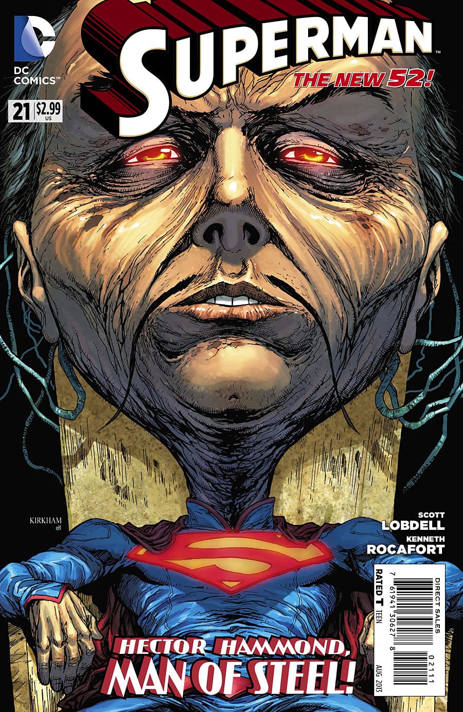 DC Comics COMIC BOOK Superman #21 - CVR A (VF/NM)