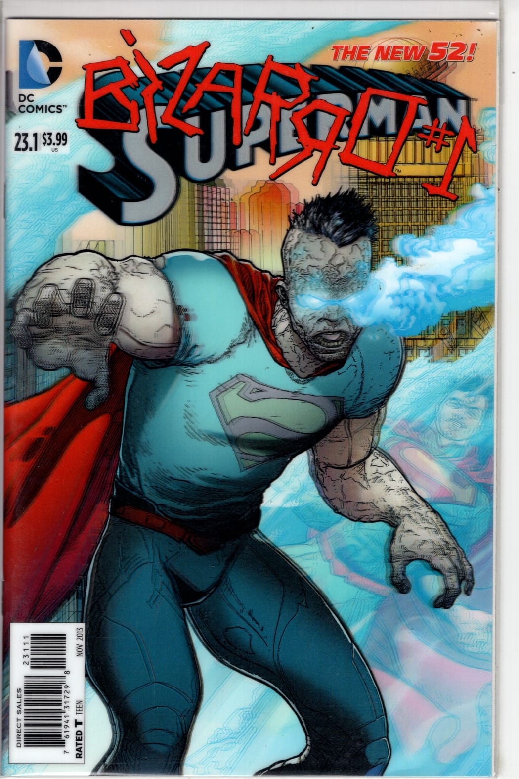 DC COMICS COMIC BOOK SUPERMAN #23.1 BIZARRO (VF)