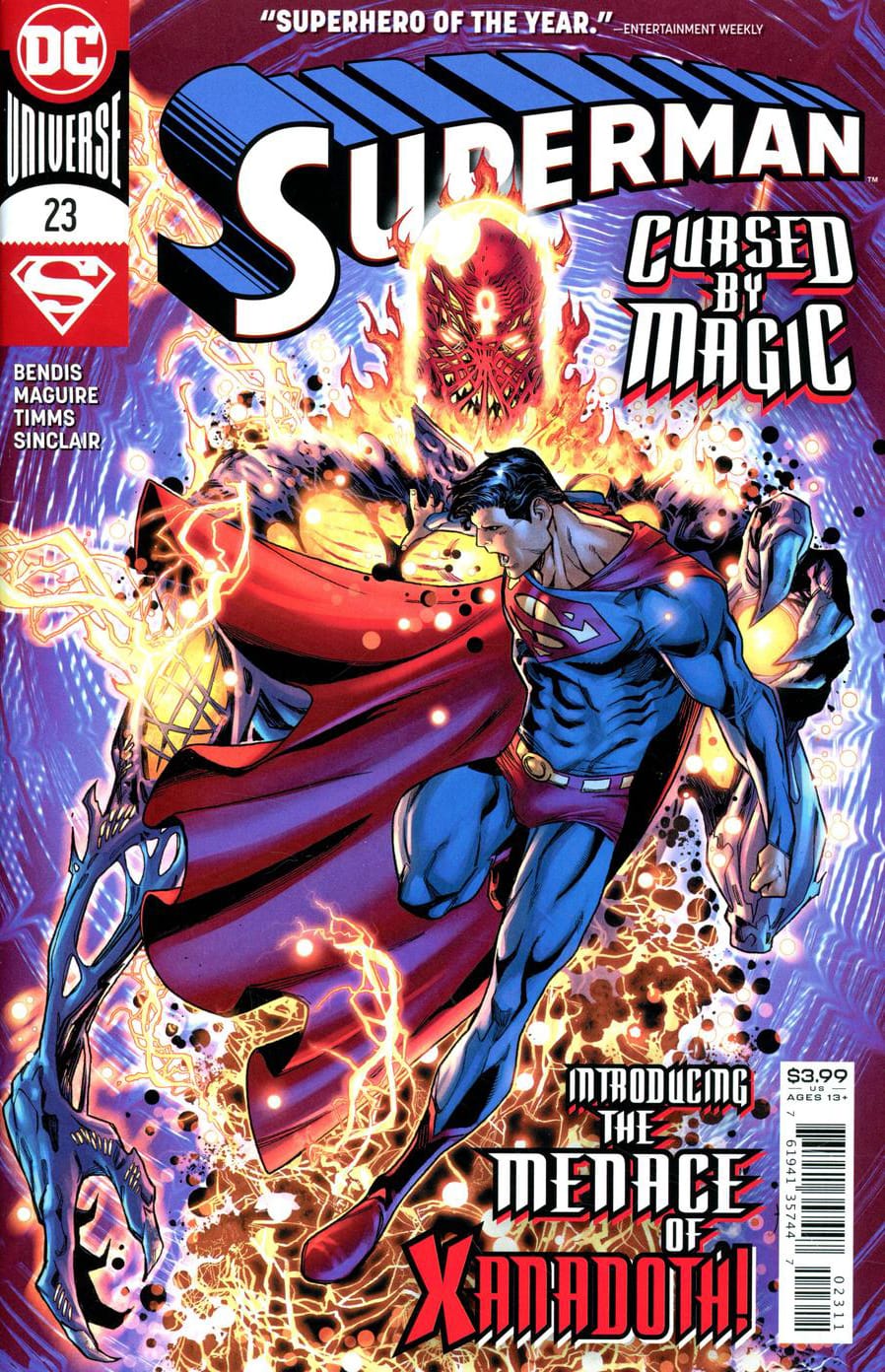 DC Comics COMIC BOOK Superman #23 - CVR A (FN)