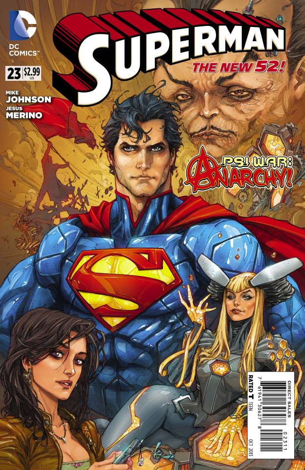 DC Comics COMIC BOOK Superman #23 - CVR A (VF/NM)