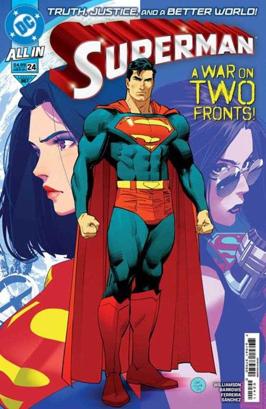 DC Comics COMIC BOOK Superman #24 Cover A Dan Mora