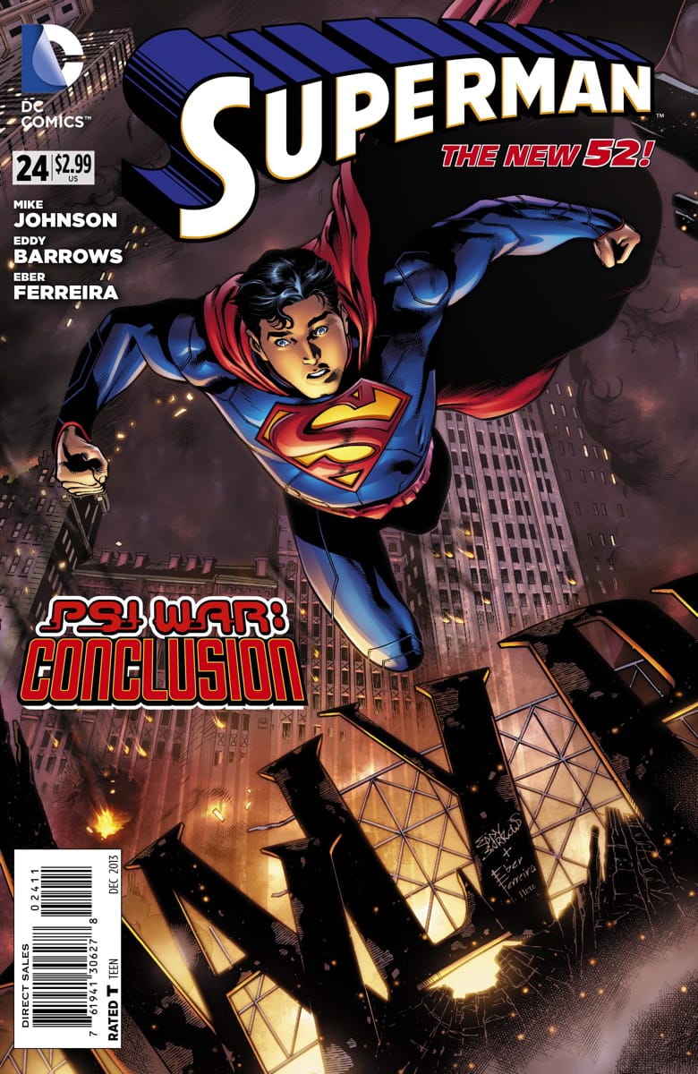 DC Comics COMIC BOOK Superman #24 - CVR A (VF/NM)