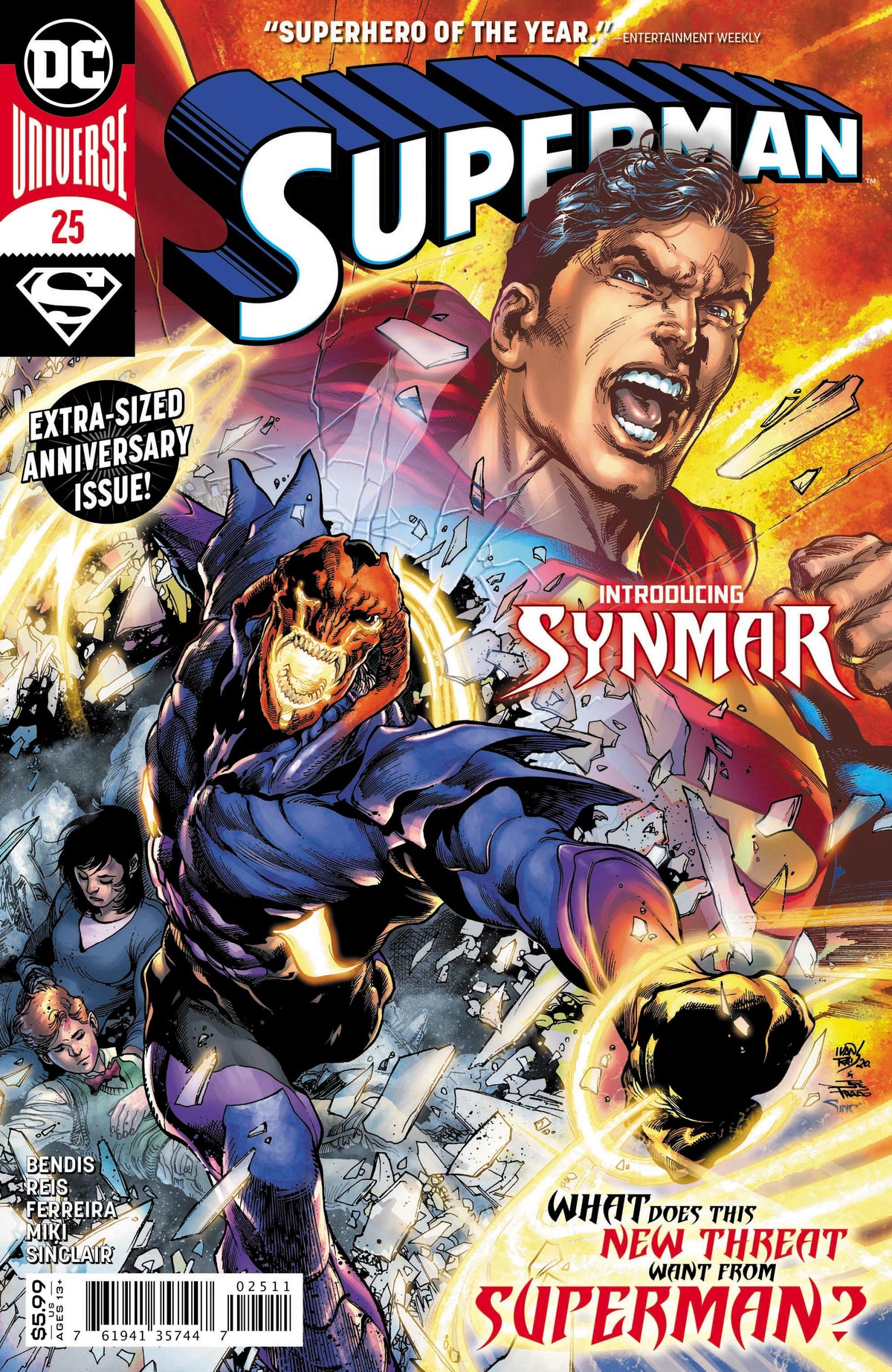 DC Comics COMIC BOOK Superman #25 - CVR A (FN)