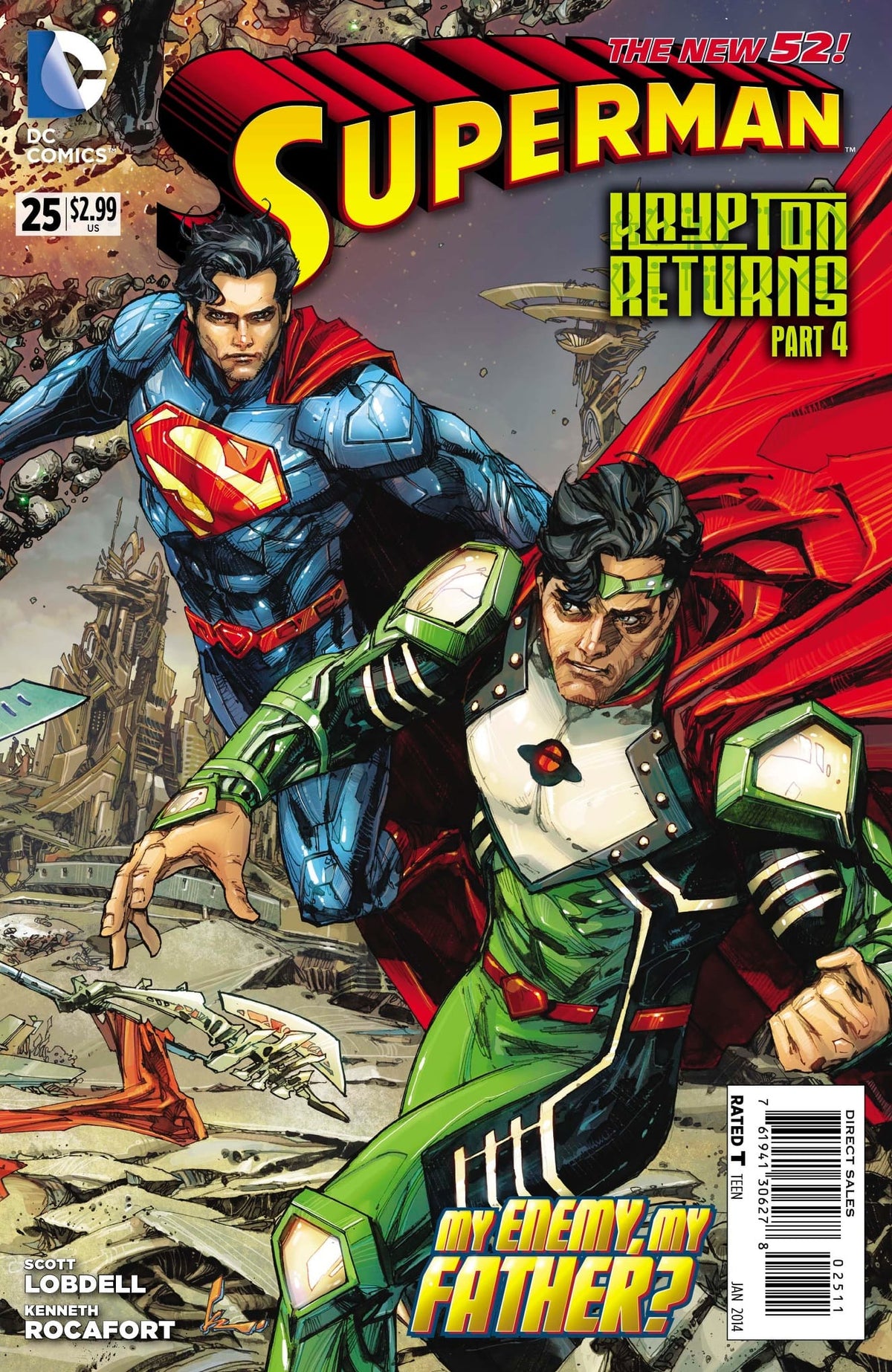 DC Comics COMIC BOOK Superman #25 - CVR A (VF/NM)