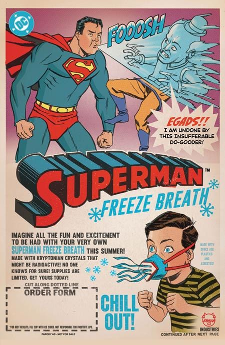 DC COMICS COMIC BOOK SUPERMAN #25 CVR I INC 1:25 DAVE JOHNSON CARD STOCK VAR
