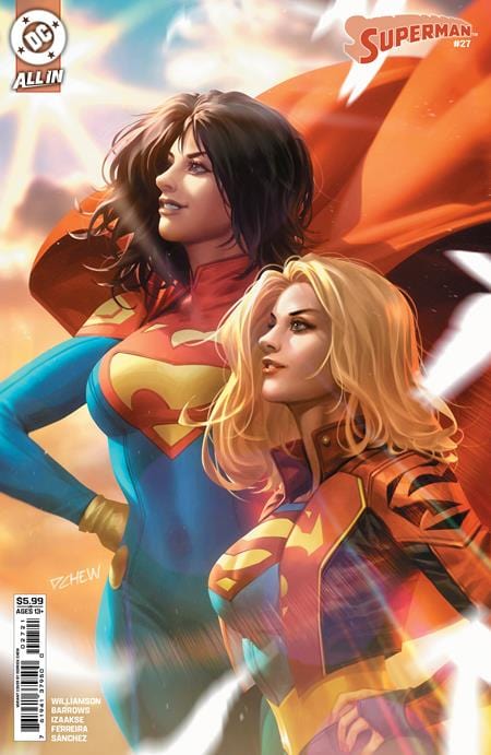 DC Comics COMIC BOOK SUPERMAN #27 CVR B DERRICK CHEW CARD STOCK VAR