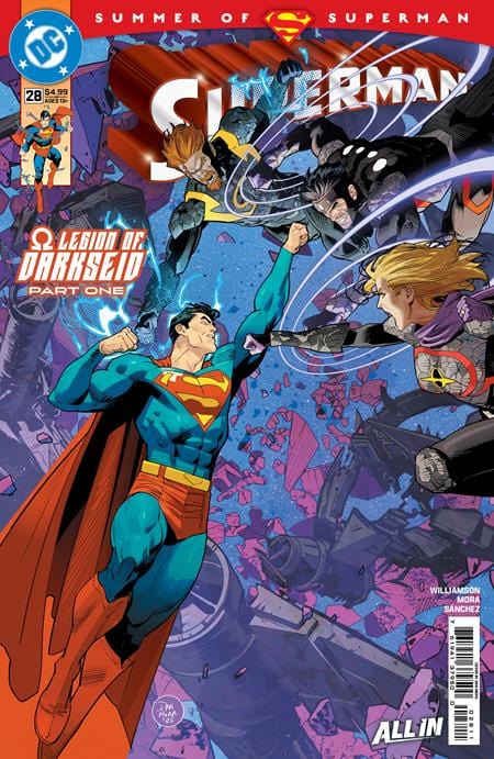 DC Comics COMIC BOOK SUPERMAN #28 CVR A DAN MORA