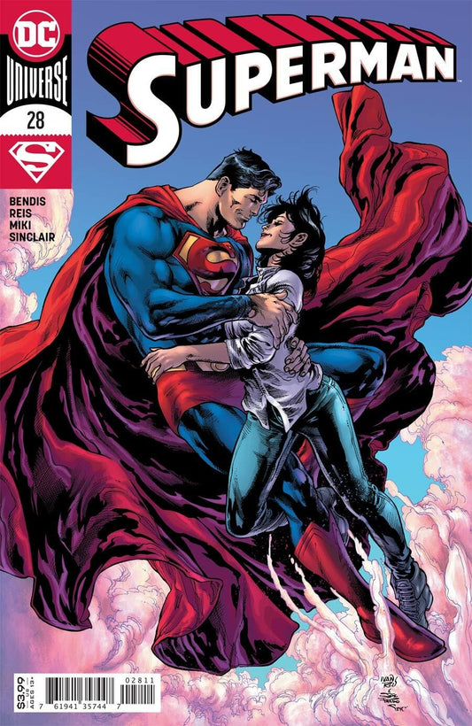 DC Comics COMIC BOOK Superman #28 - CVR A (FN)