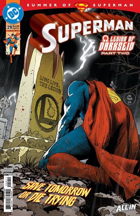 DC Comics COMIC BOOK SUPERMAN #29 CVR A DAN MORA