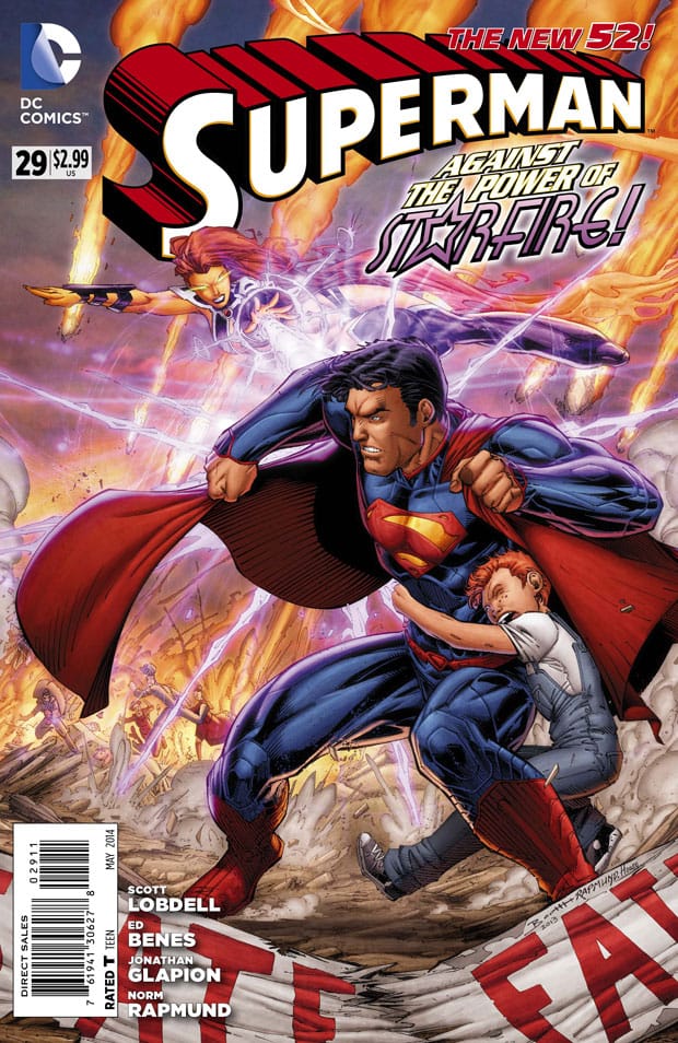 DC Comics COMIC BOOK Superman #29 - CVR A (VF/NM)