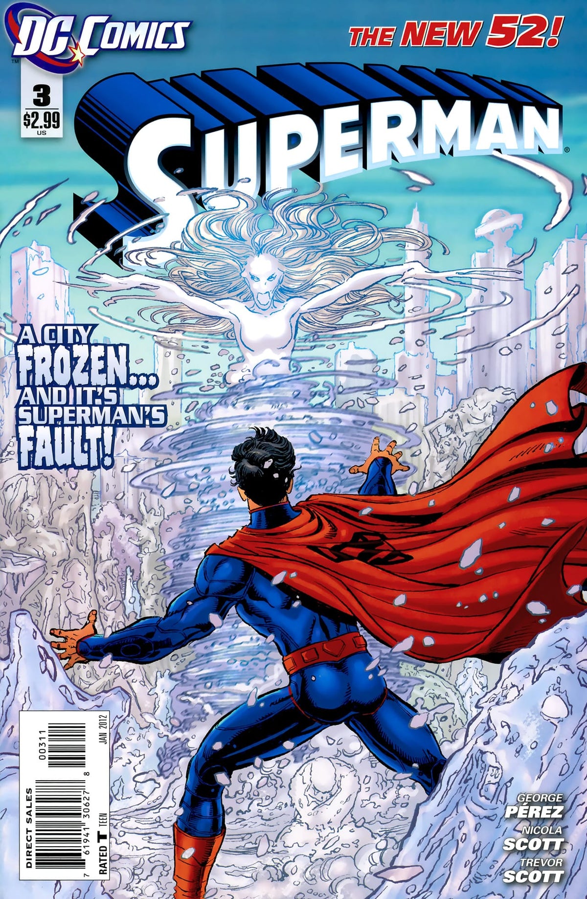 DC Comics COMIC BOOK Superman #3 - CVR A (VF/NM)