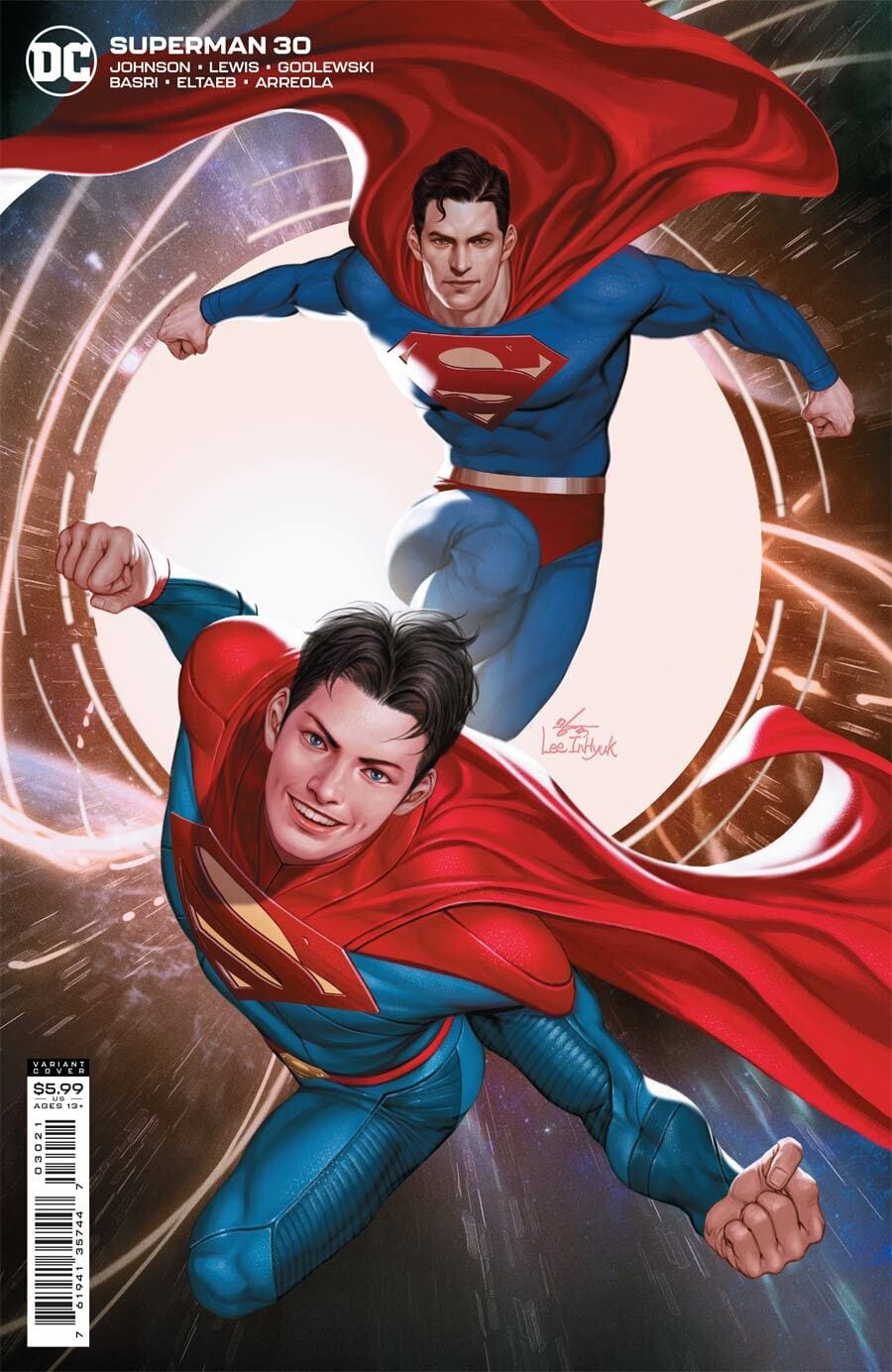 DC Comics COMIC BOOK Superman #30 - CVR B (FN)