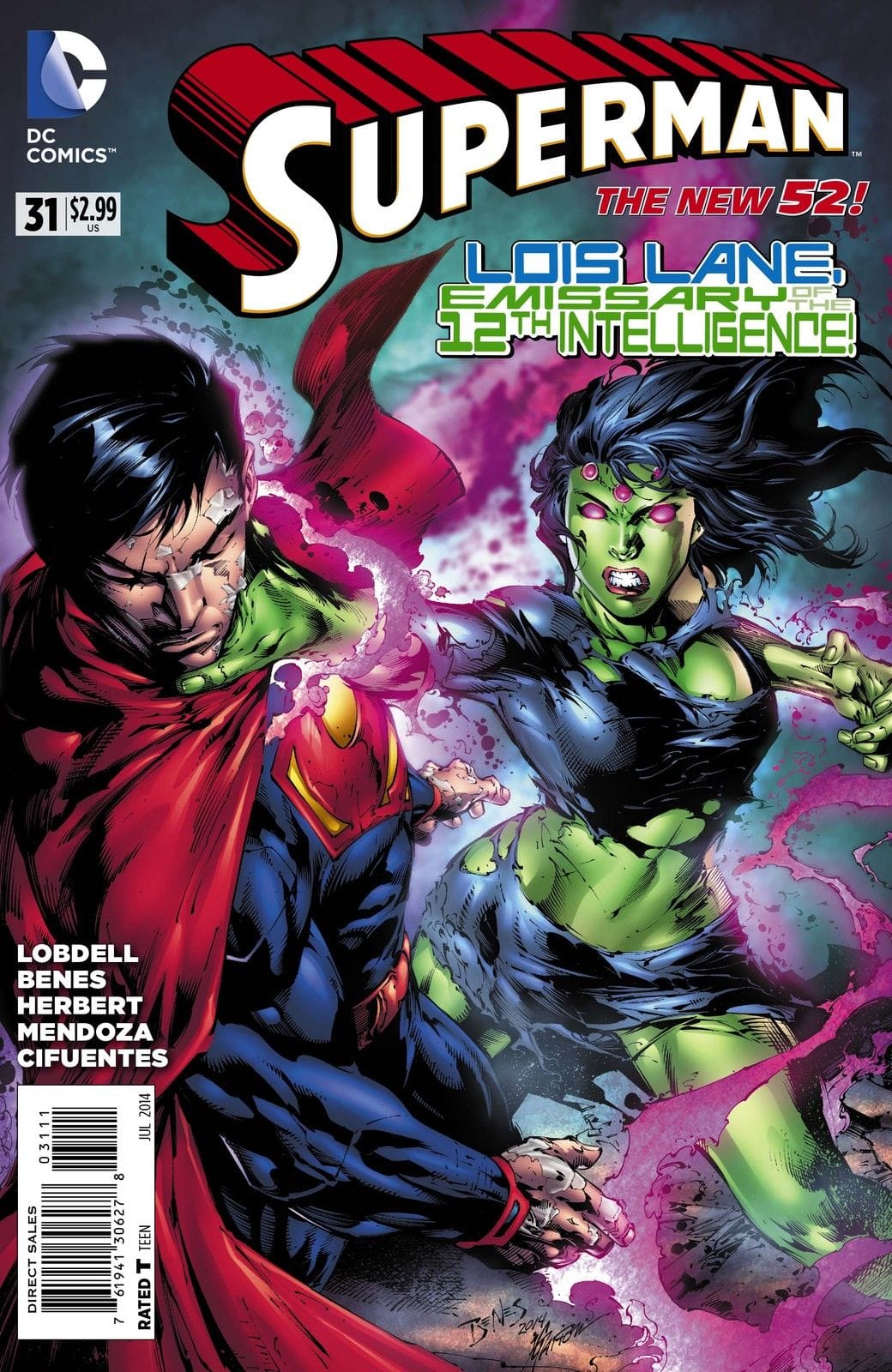 DC Comics COMIC BOOK Superman #31 - CVR A (VF/NM)